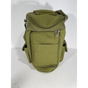 Picnic Time Meritage Cheese and Wine/Spirits 3-Bottle Insulated Picnic Tote READ